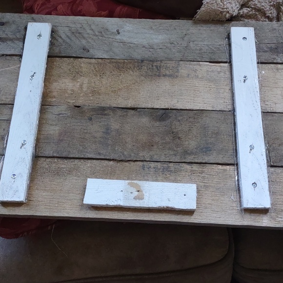 Family picture hanger barnwood sign - Picture 2 of 3